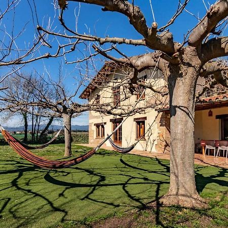 Can Salva Casa Rural En Magnifico Entorno Natural Girona Eksteriør bilde