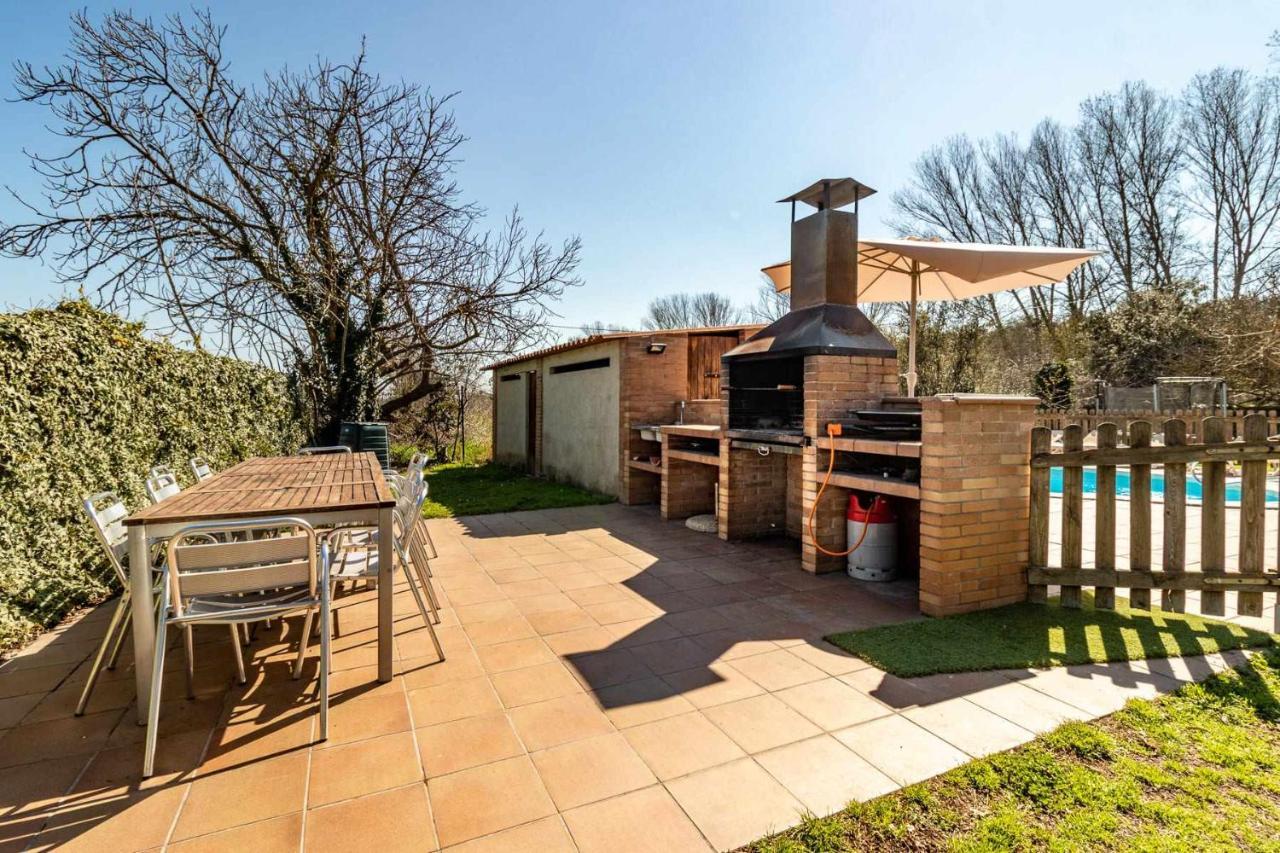 Can Salva Casa Rural En Magnifico Entorno Natural Girona Eksteriør bilde