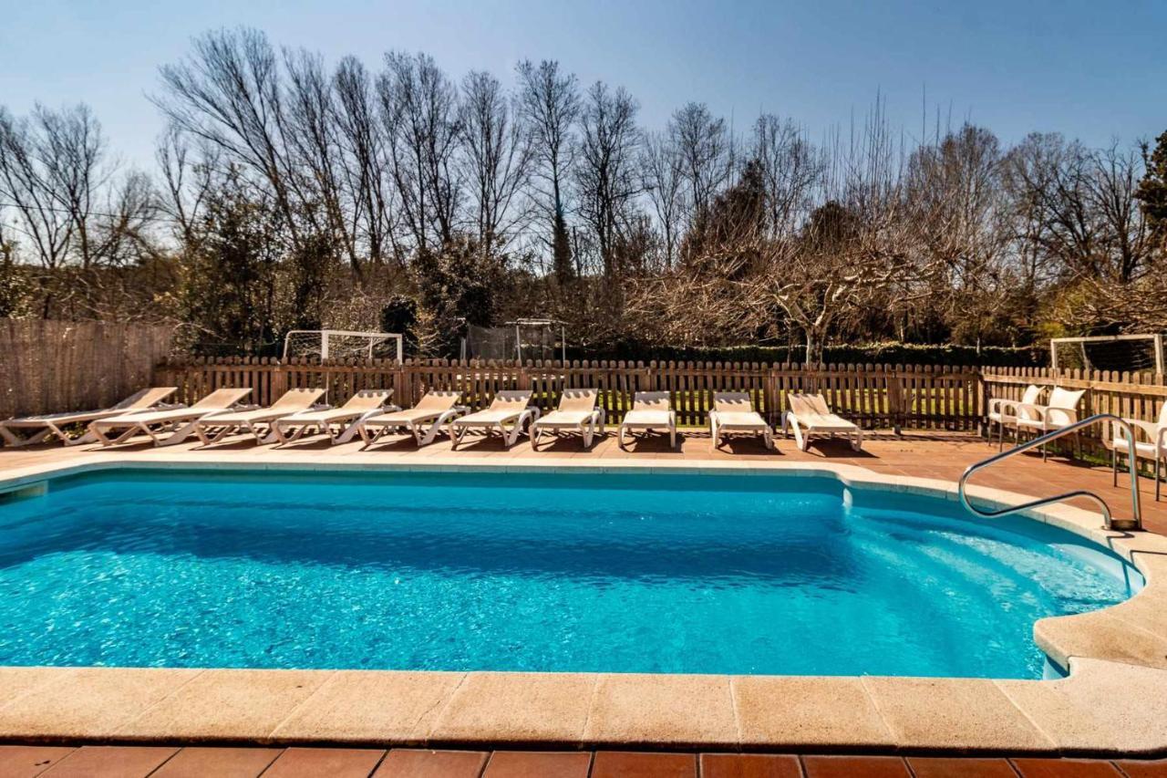 Can Salva Casa Rural En Magnifico Entorno Natural Girona Eksteriør bilde