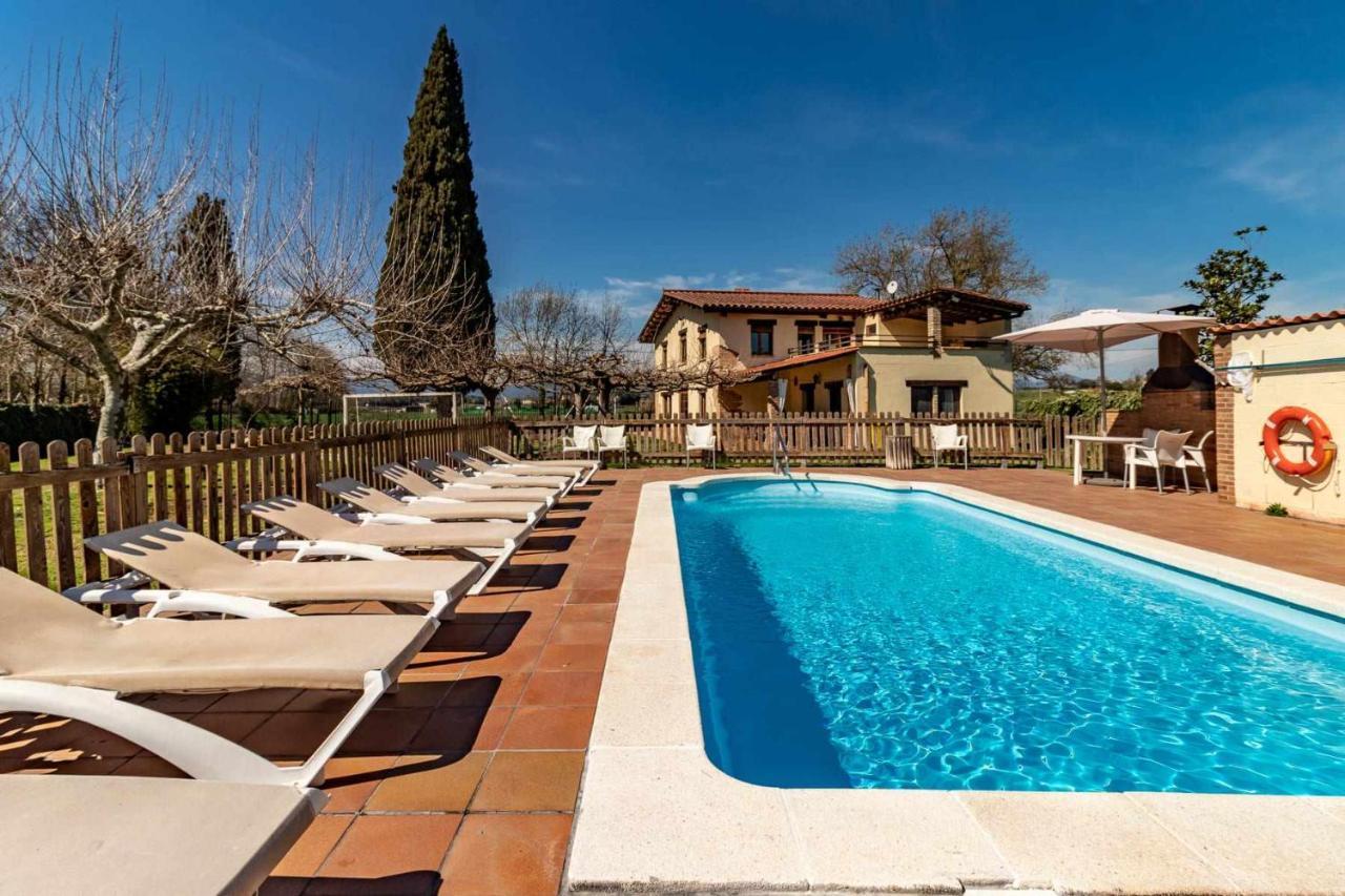Can Salva Casa Rural En Magnifico Entorno Natural Girona Eksteriør bilde