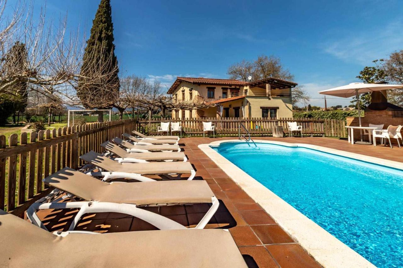Can Salva Casa Rural En Magnifico Entorno Natural Girona Eksteriør bilde