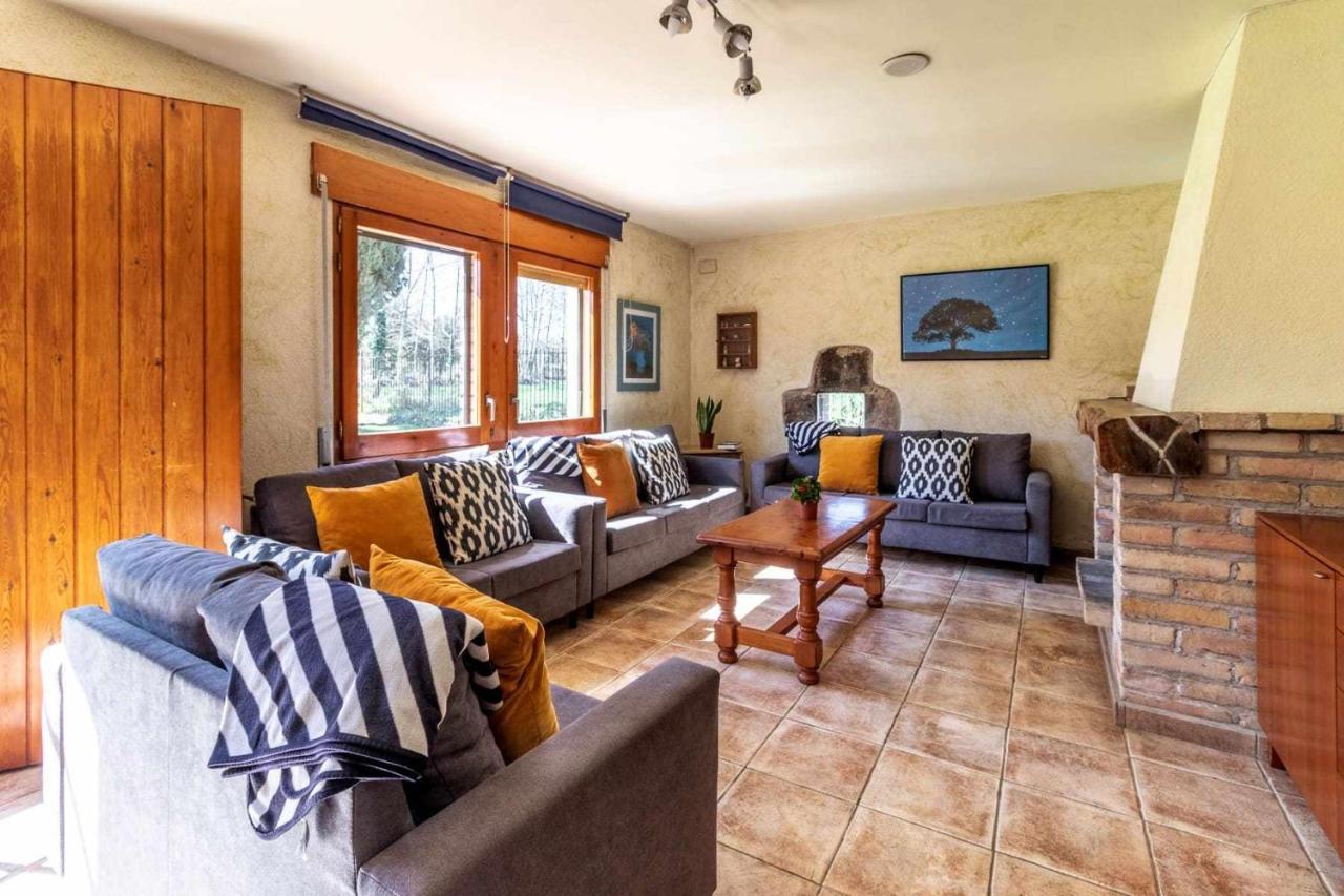 Can Salva Casa Rural En Magnifico Entorno Natural Girona Eksteriør bilde