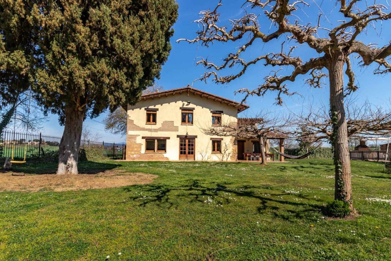 Can Salva Casa Rural En Magnifico Entorno Natural Girona Eksteriør bilde
