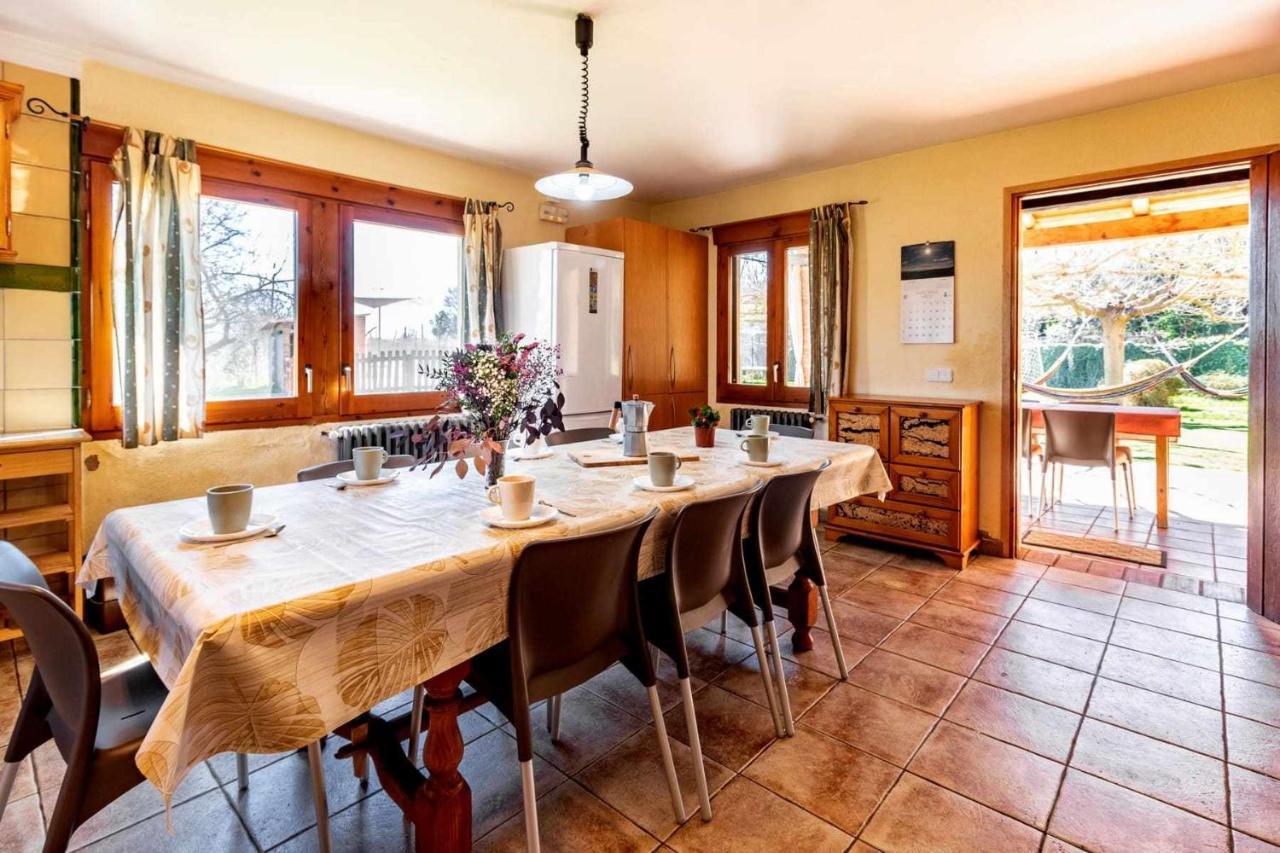 Can Salva Casa Rural En Magnifico Entorno Natural Girona Eksteriør bilde