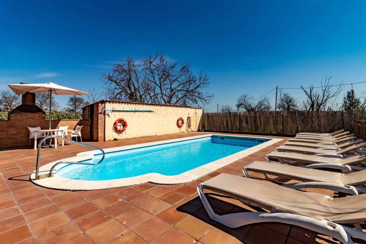 Can Salva Casa Rural En Magnifico Entorno Natural Girona Eksteriør bilde