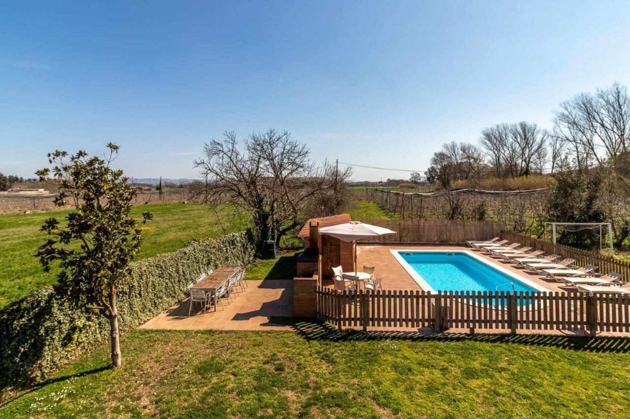 Can Salva Casa Rural En Magnifico Entorno Natural Girona Eksteriør bilde