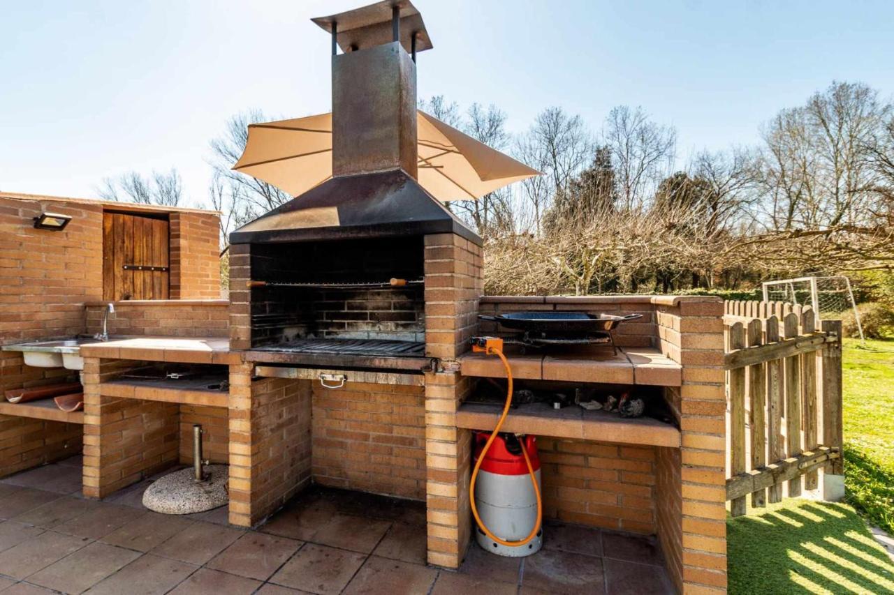 Can Salva Casa Rural En Magnifico Entorno Natural Girona Eksteriør bilde