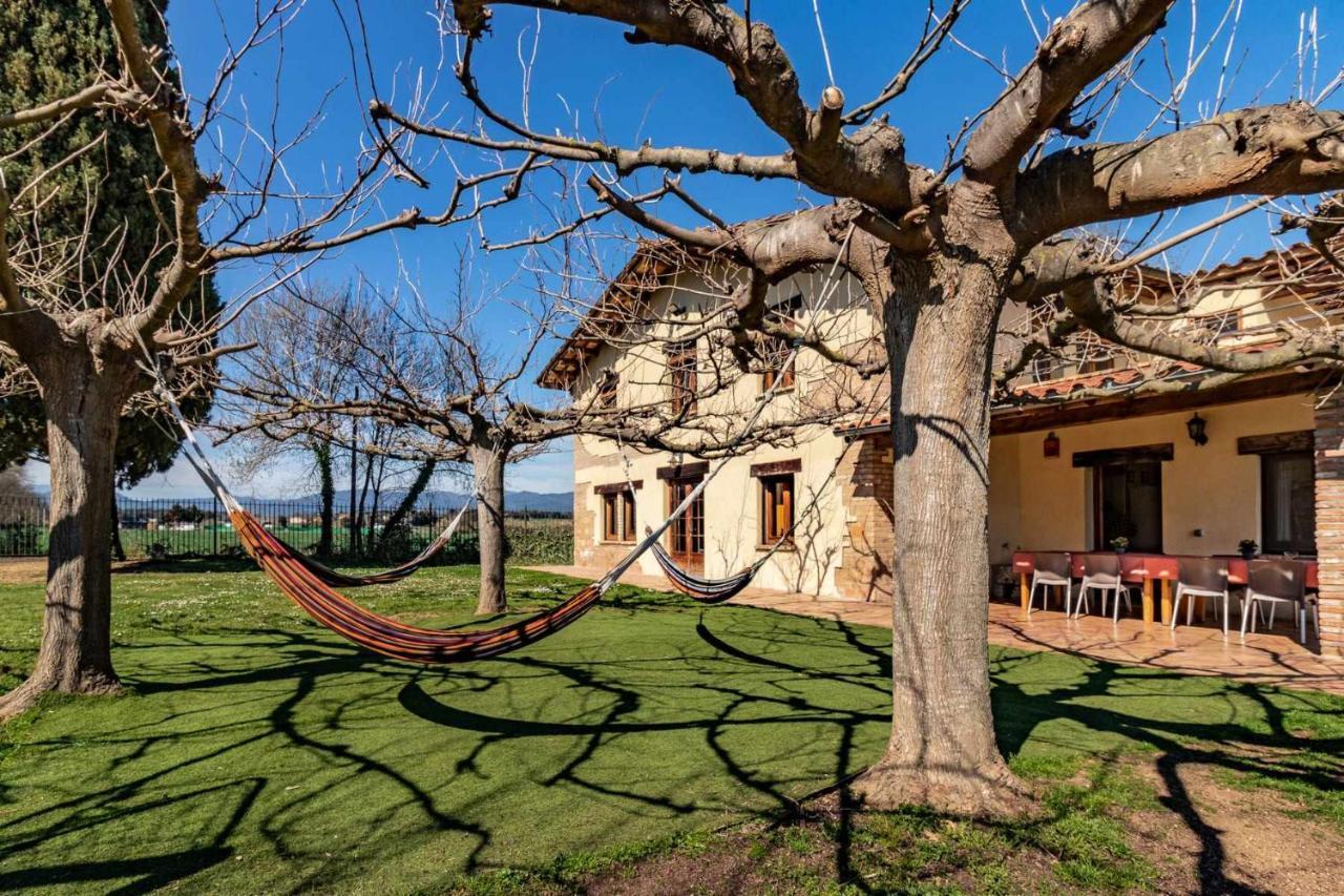 Can Salva Casa Rural En Magnifico Entorno Natural Girona Eksteriør bilde