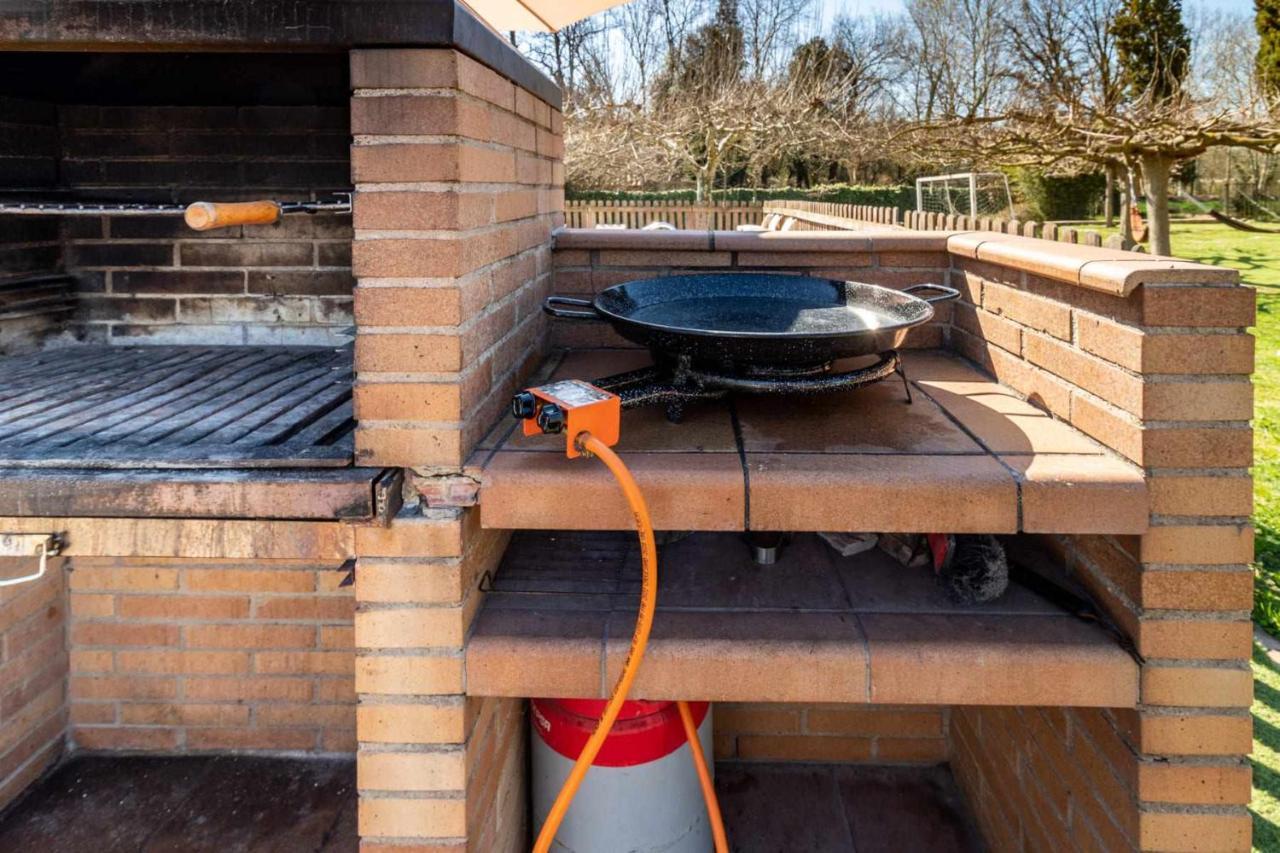 Can Salva Casa Rural En Magnifico Entorno Natural Girona Eksteriør bilde