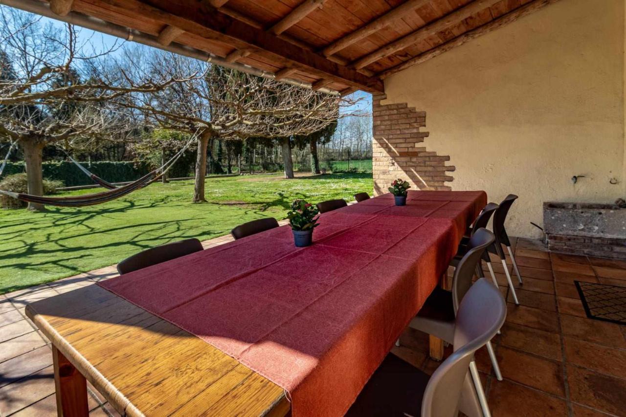 Can Salva Casa Rural En Magnifico Entorno Natural Girona Eksteriør bilde