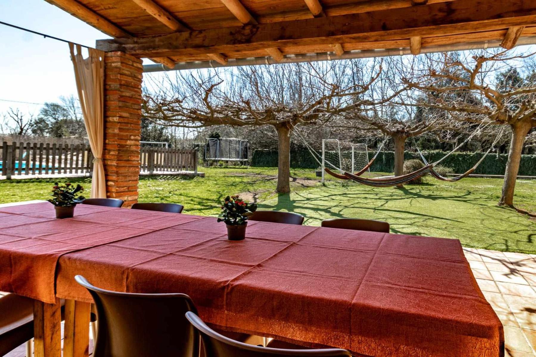 Can Salva Casa Rural En Magnifico Entorno Natural Girona Eksteriør bilde