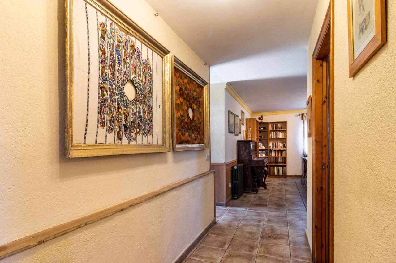 Can Salva Casa Rural En Magnifico Entorno Natural Girona Eksteriør bilde