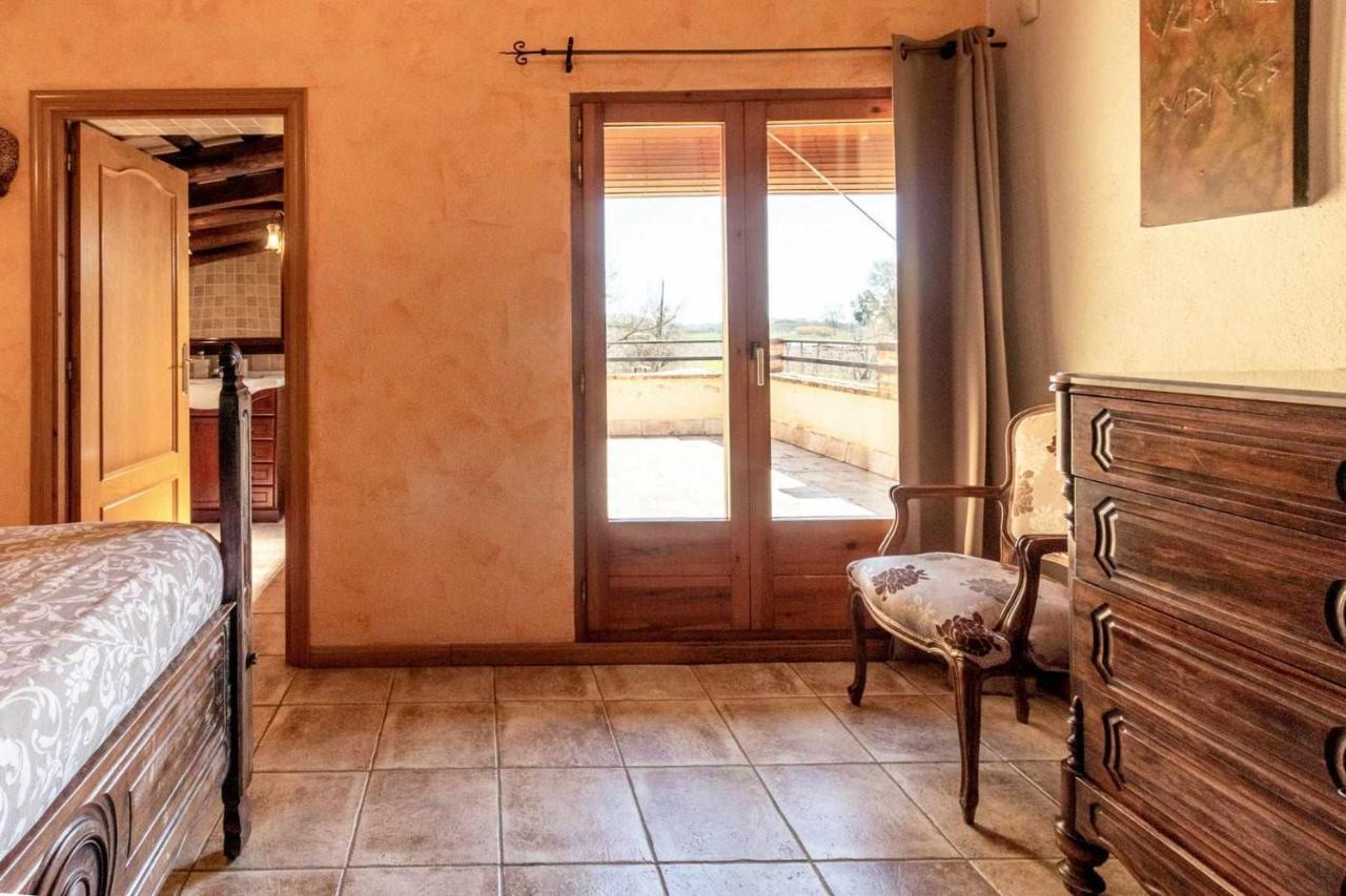 Can Salva Casa Rural En Magnifico Entorno Natural Girona Eksteriør bilde