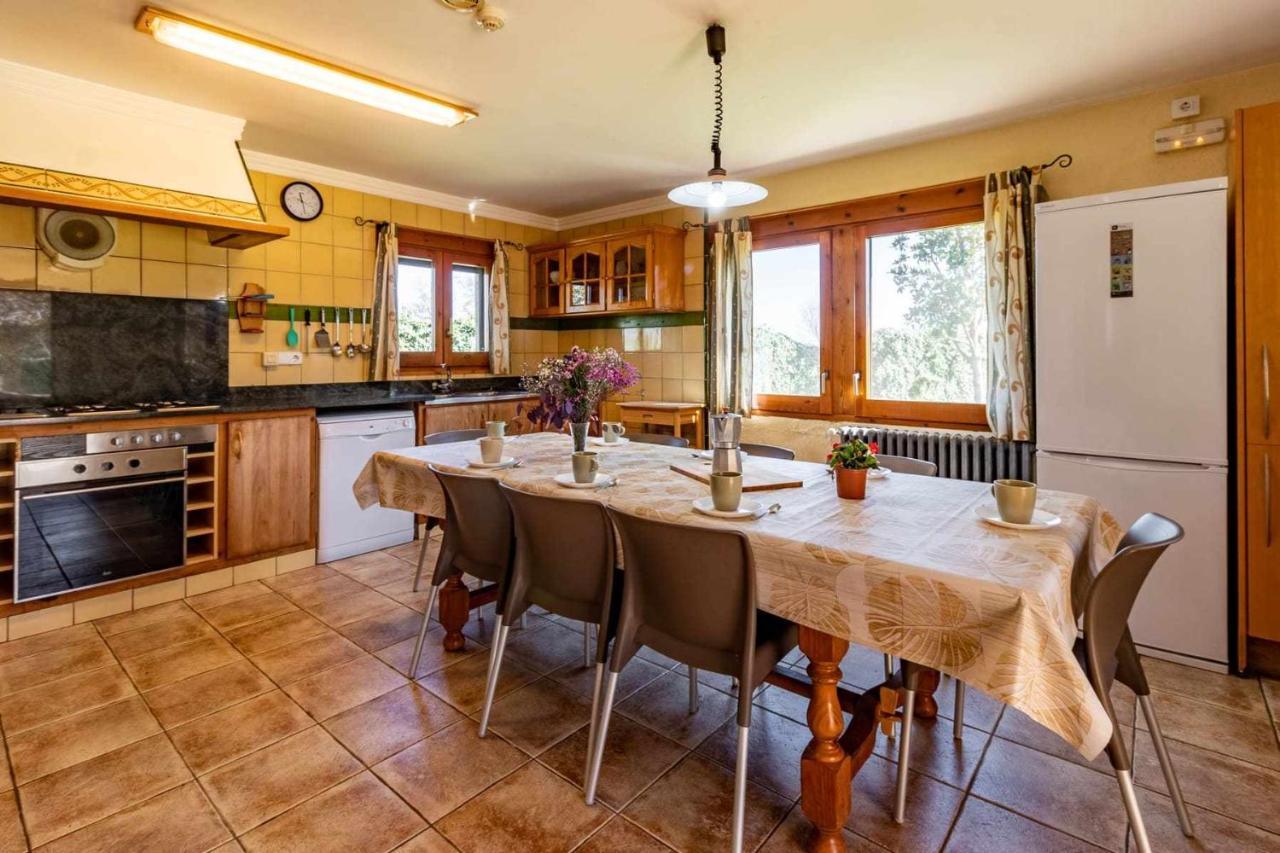 Can Salva Casa Rural En Magnifico Entorno Natural Girona Eksteriør bilde