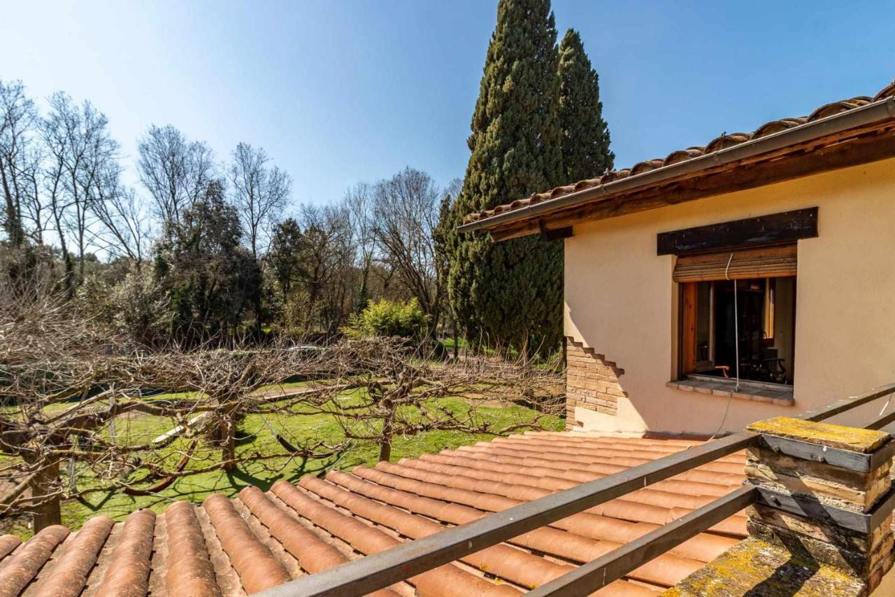 Can Salva Casa Rural En Magnifico Entorno Natural Girona Eksteriør bilde