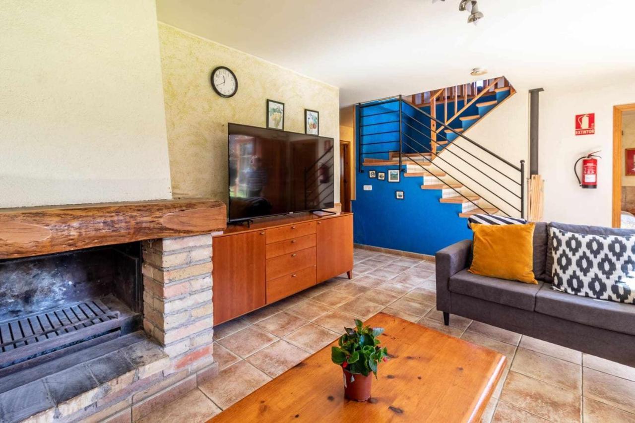 Can Salva Casa Rural En Magnifico Entorno Natural Girona Eksteriør bilde