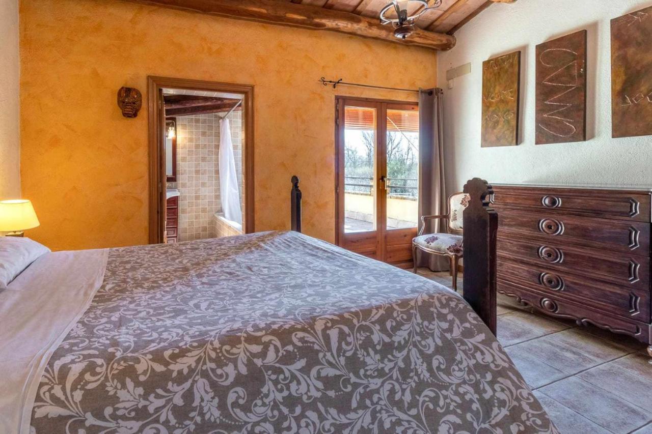Can Salva Casa Rural En Magnifico Entorno Natural Girona Eksteriør bilde