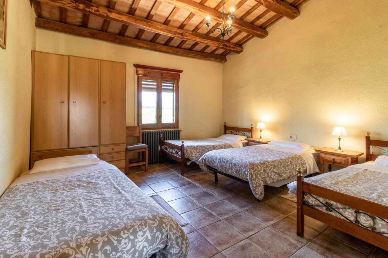 Can Salva Casa Rural En Magnifico Entorno Natural Girona Eksteriør bilde