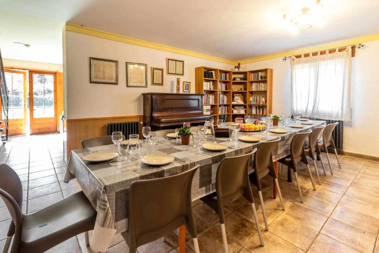 Can Salva Casa Rural En Magnifico Entorno Natural Girona Eksteriør bilde