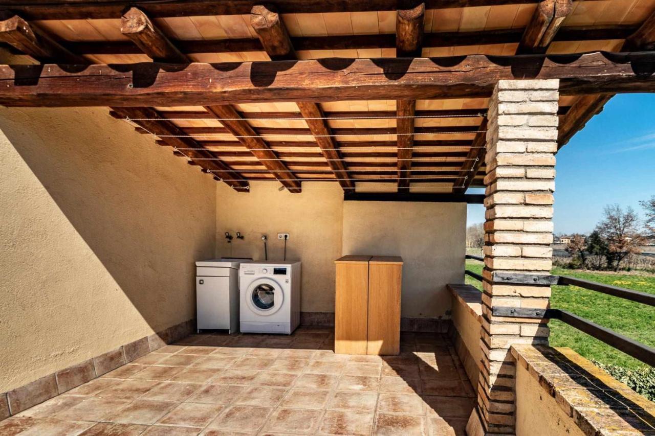Can Salva Casa Rural En Magnifico Entorno Natural Girona Eksteriør bilde