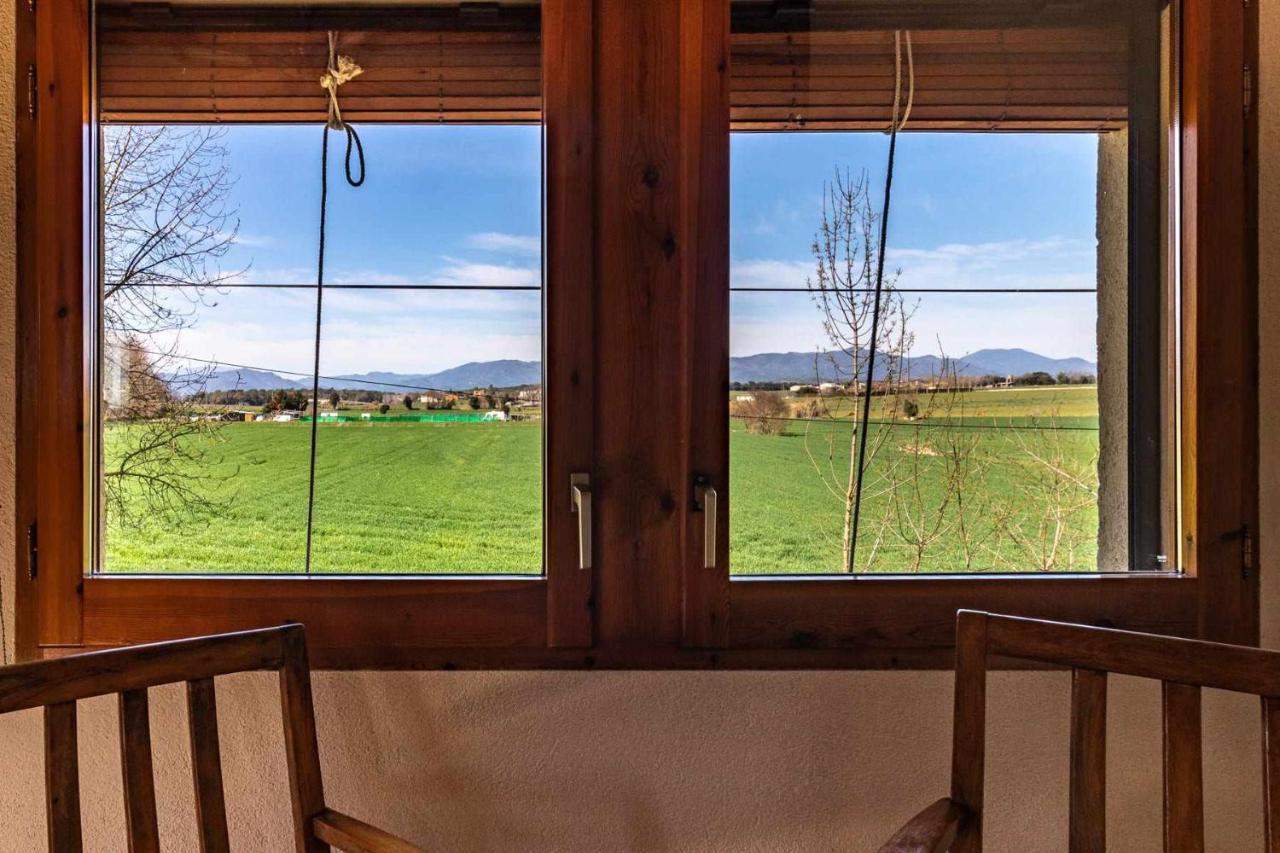 Can Salva Casa Rural En Magnifico Entorno Natural Girona Eksteriør bilde