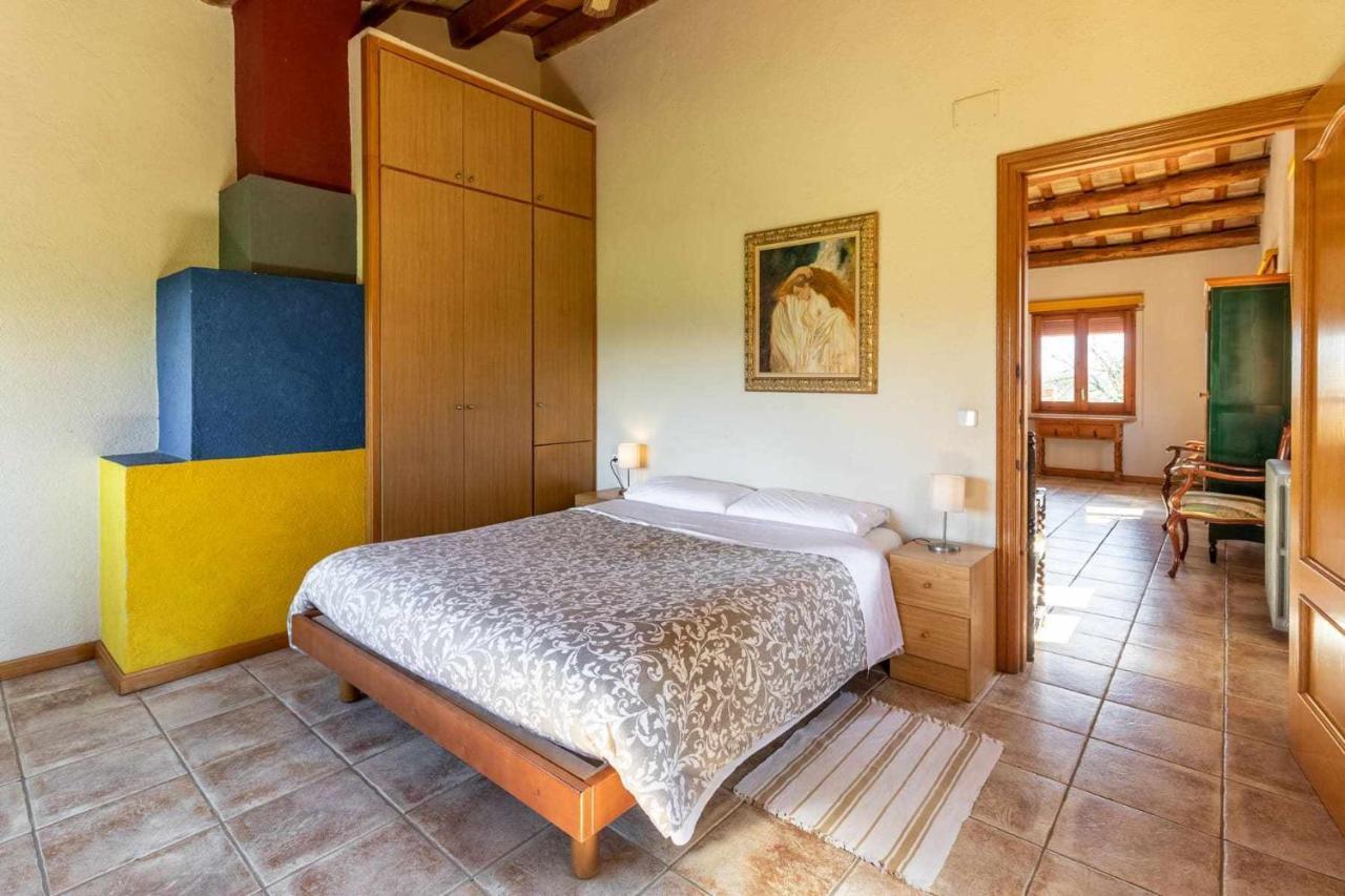Can Salva Casa Rural En Magnifico Entorno Natural Girona Eksteriør bilde
